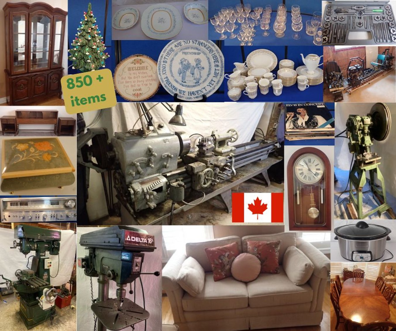 Image for Iron & Grit Equipment Auction - Maple