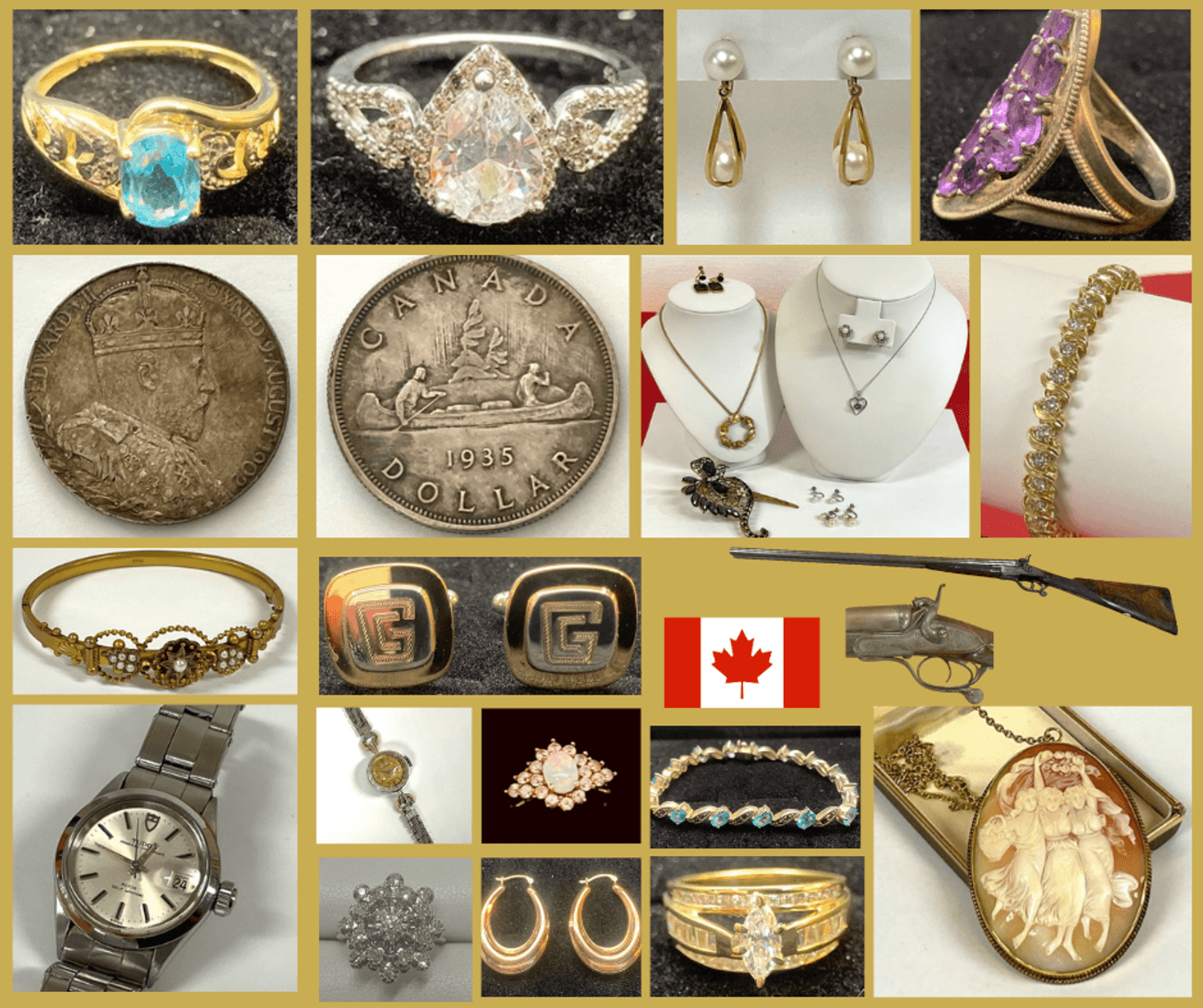 Image for Pot of Gold Coin & Jewellery Auction - Guelph
