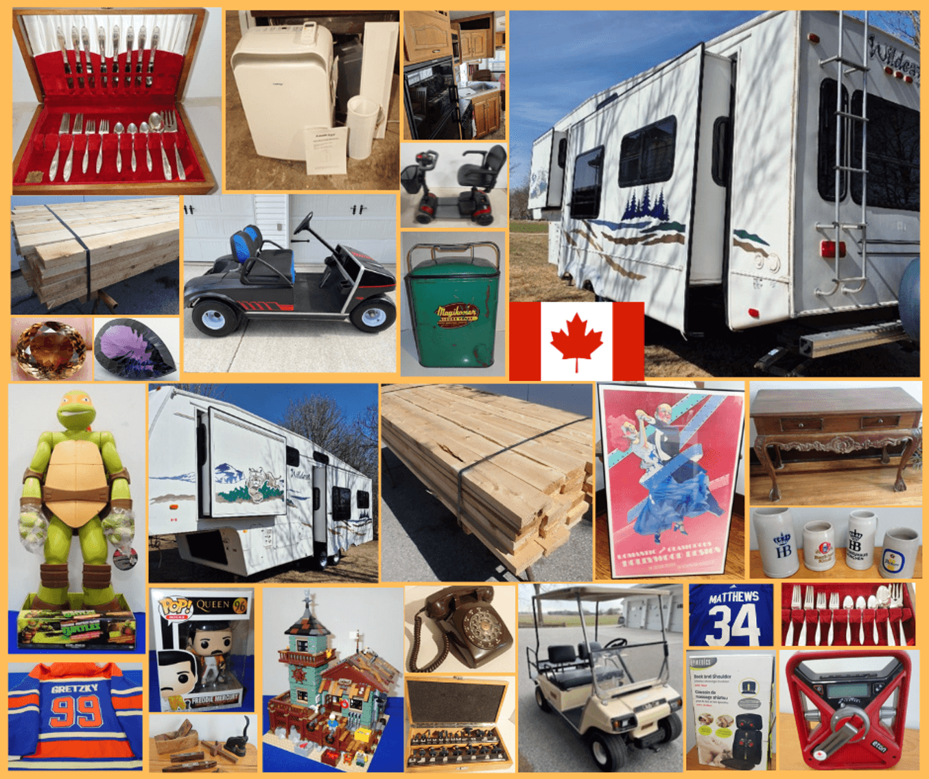 Image for April Multi Consignor Auction - Guelph