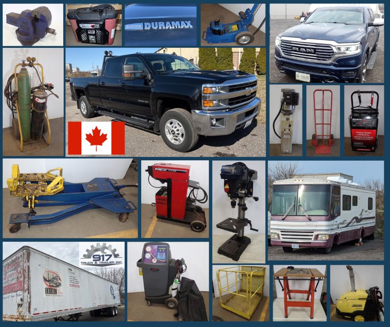 Image for 917 Truck + Trailer Inc. Retirement Closing Auction - St. George