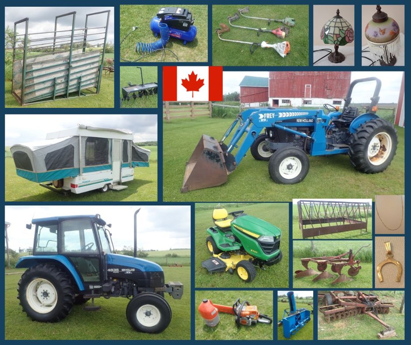 Image for Dobson Farm Auction - Badjeros