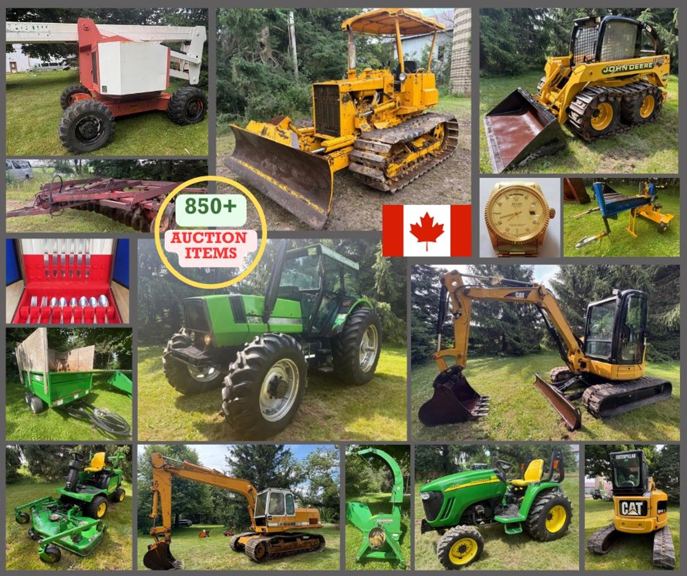 Image for Alexson Dispersal Auction - Atwood