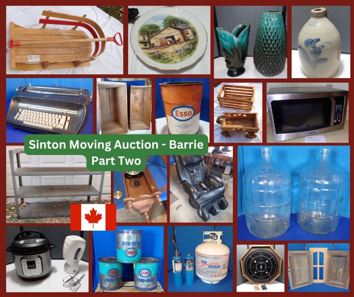 Image for Sinton Moving Auction Part Two - Barrie