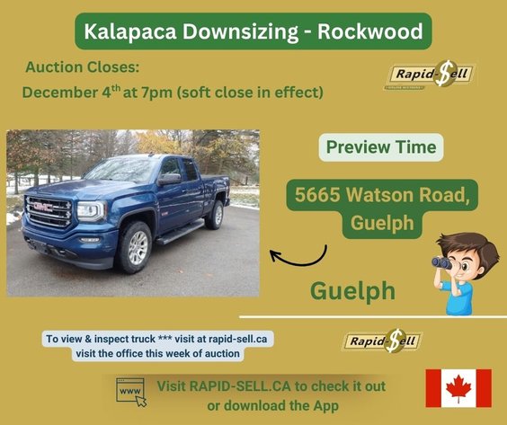 Image for Kalapaca Downsizing - Rockwood