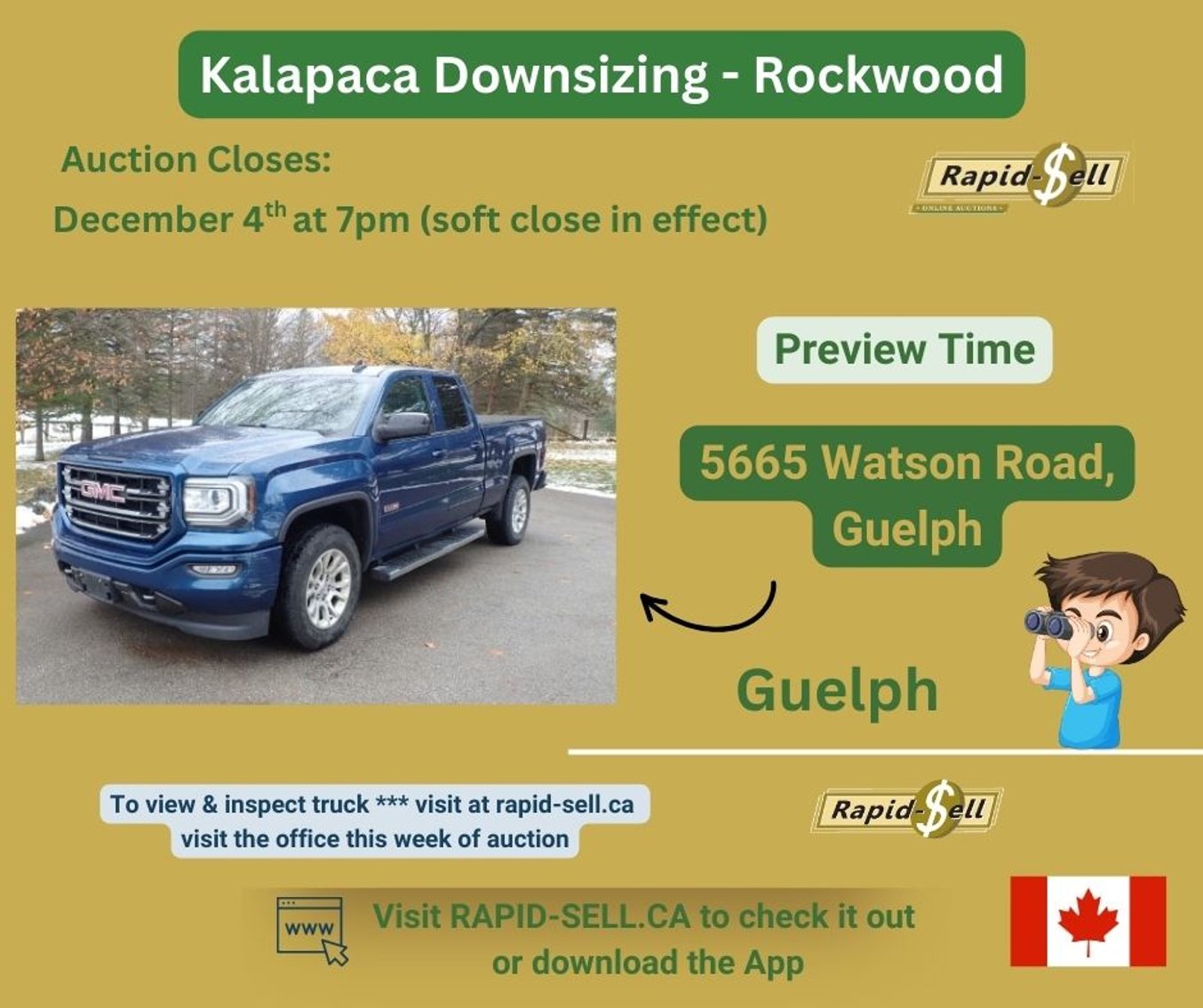 Image for Kalapaca Downsizing - Rockwood