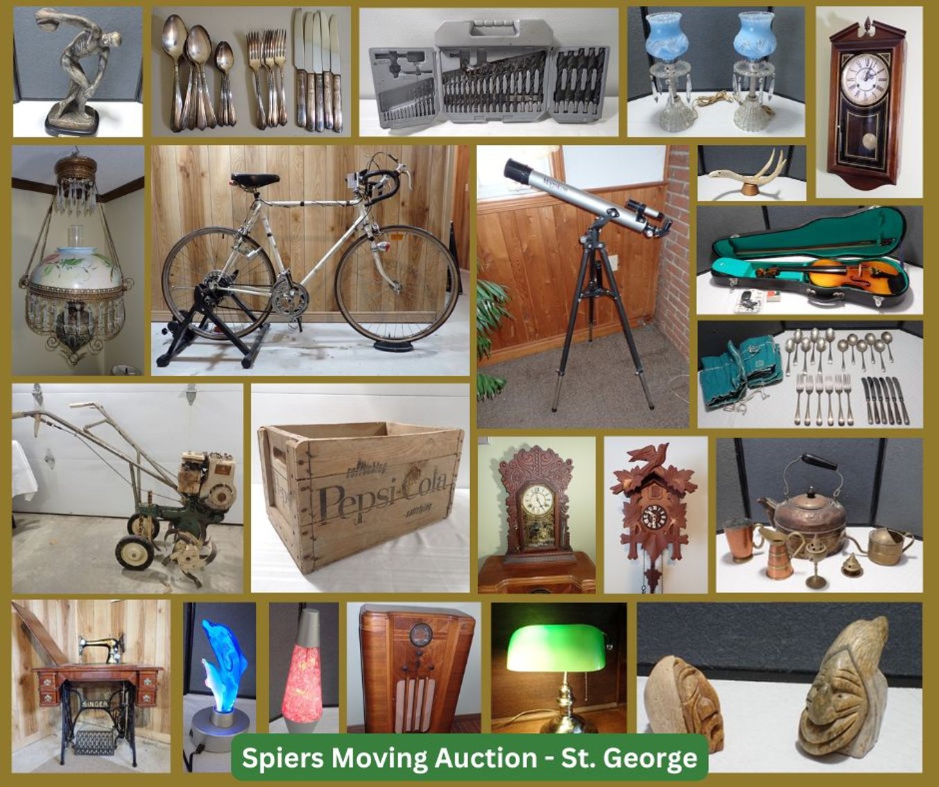 Image for Spiers Moving Auction - St. George
