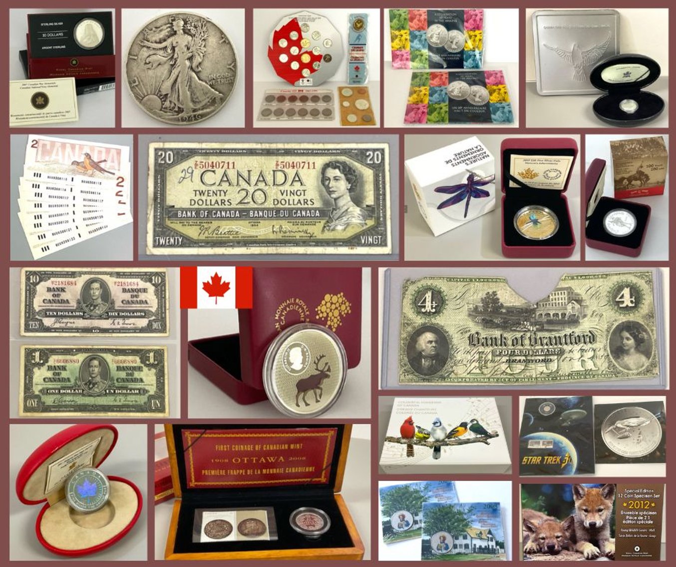 Image for Extensive Estate Coin Collector’s Auction - Guelph