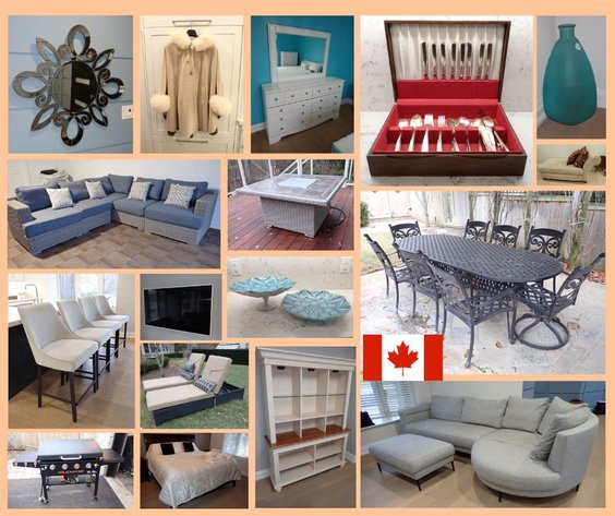 Image for Exquisite Estate Home Moving Auction - Mississauga