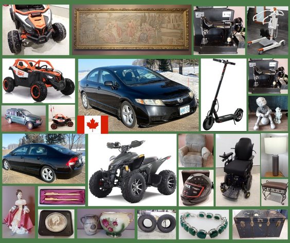 Image for March Multi Consignor Auction - Guelph