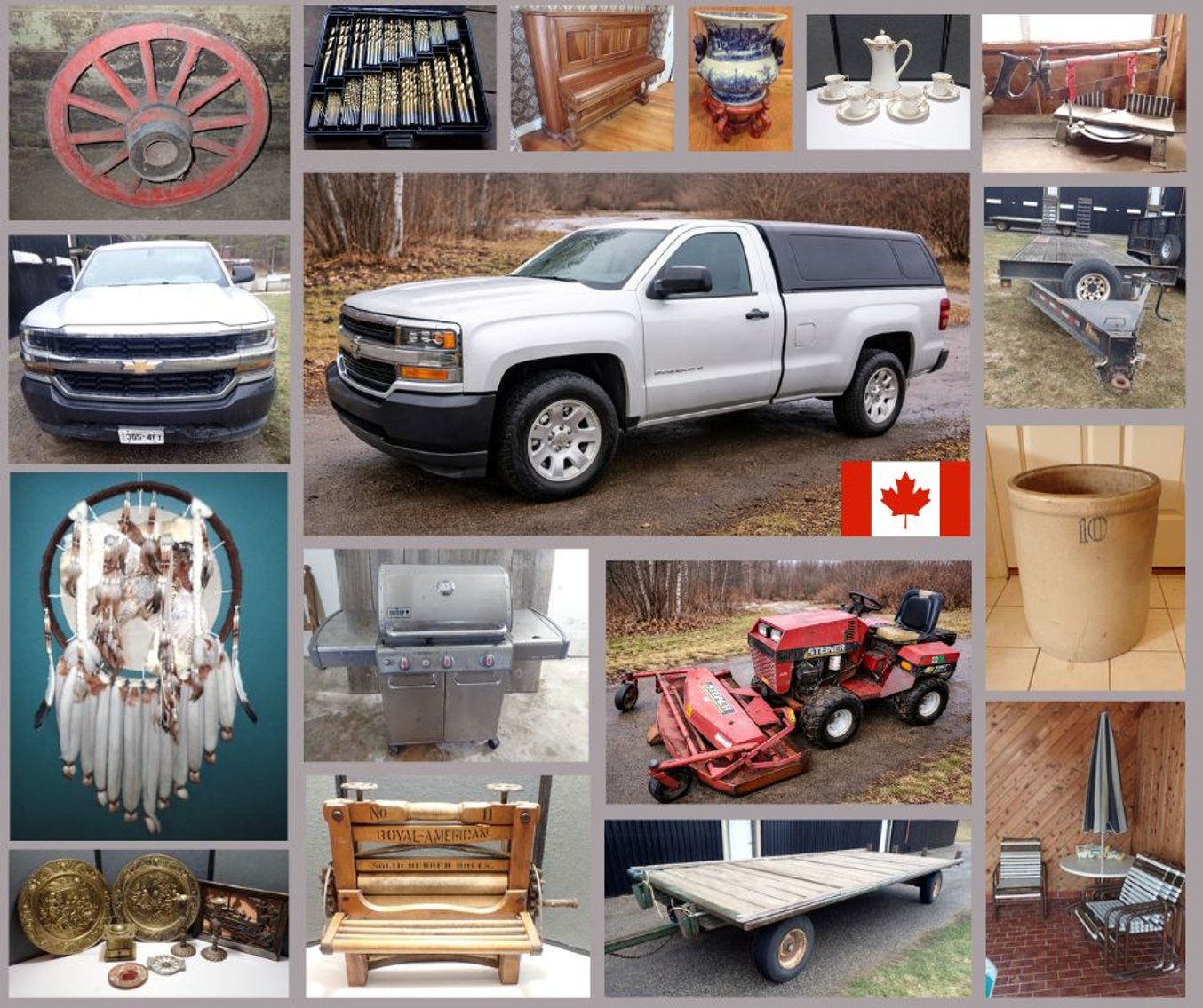 Image for Auction for Elaine Weber & the Late Lloyd Weber - Guelph