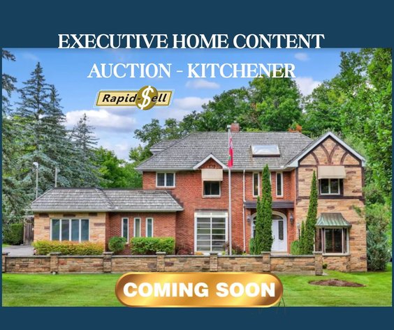 Image for Executive Home Content Auction - Kitchener
