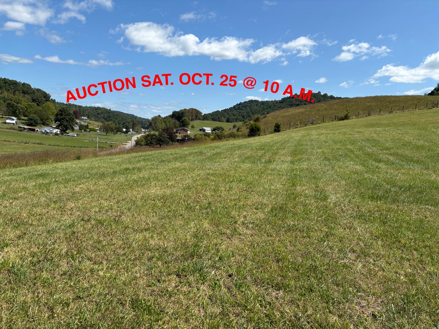 Image for McCroskey Auction Sat. Oct. 25 @ 10 A.M. 15058 Rich Valley Rd. Abingdon, VA. 24210