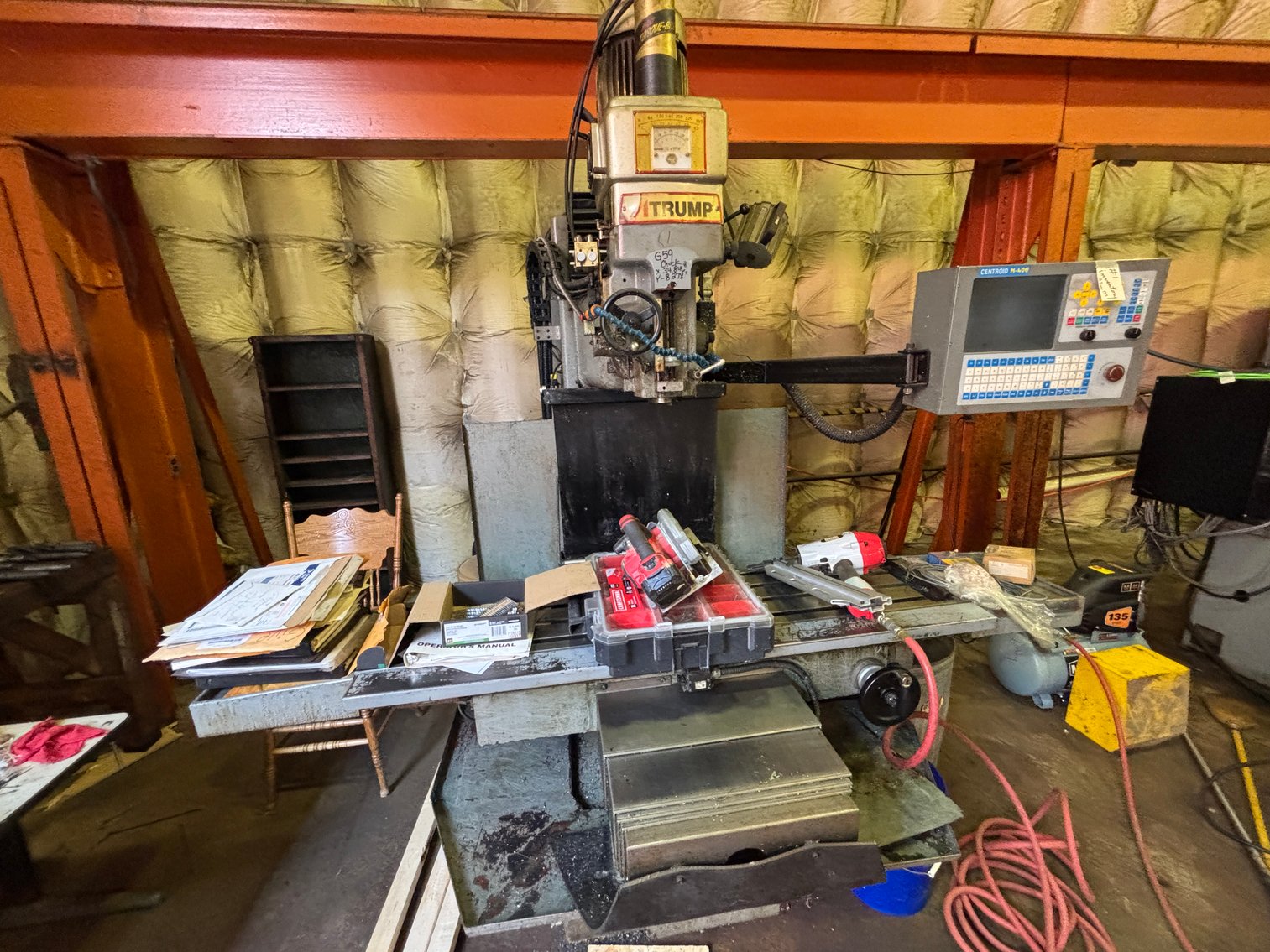 Image for Eddie's Precision Machining Auction Sat. Nov. 15 @ 9:00 AM (26574 Hillman Hwy Meaadowview, VA