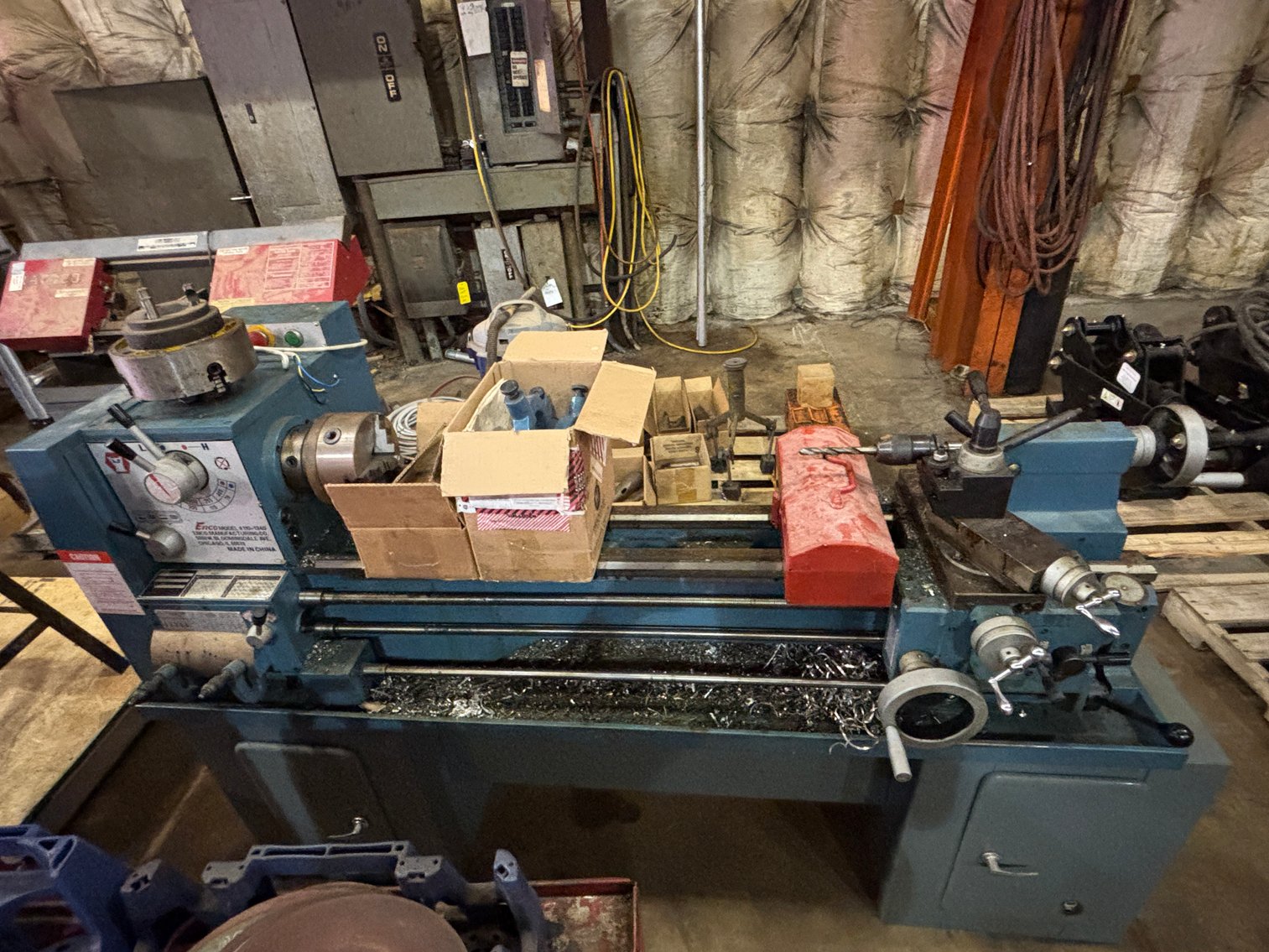 Image for Eddie's Precision Machining Auction Sat. Nov. 15 @ 9:00 AM (26574 Hillman Hwy Meaadowview, VA