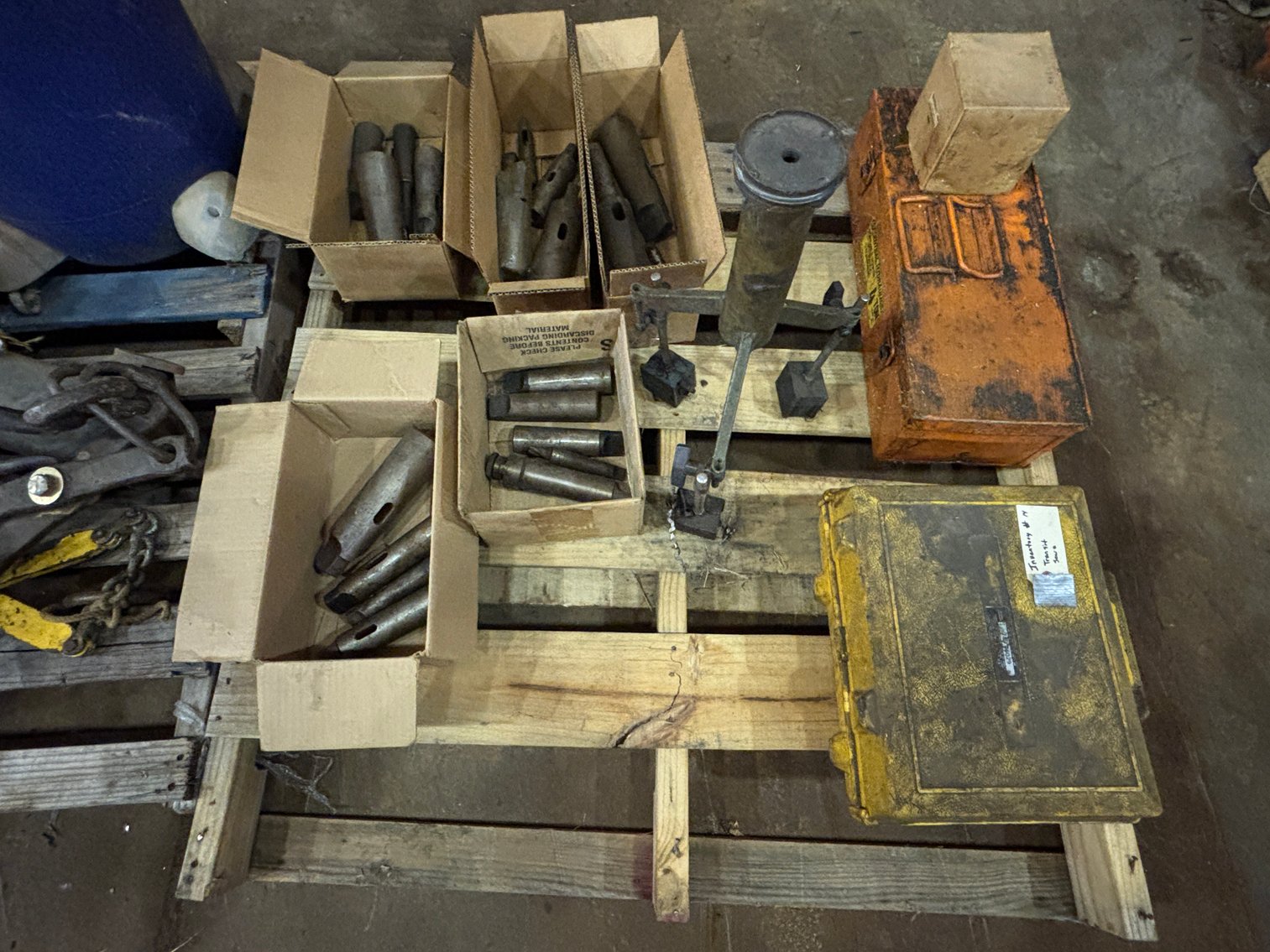 Image for Eddie's Precision Machining Auction Sat. Nov. 15 @ 9:00 AM (26574 Hillman Hwy Meaadowview, VA