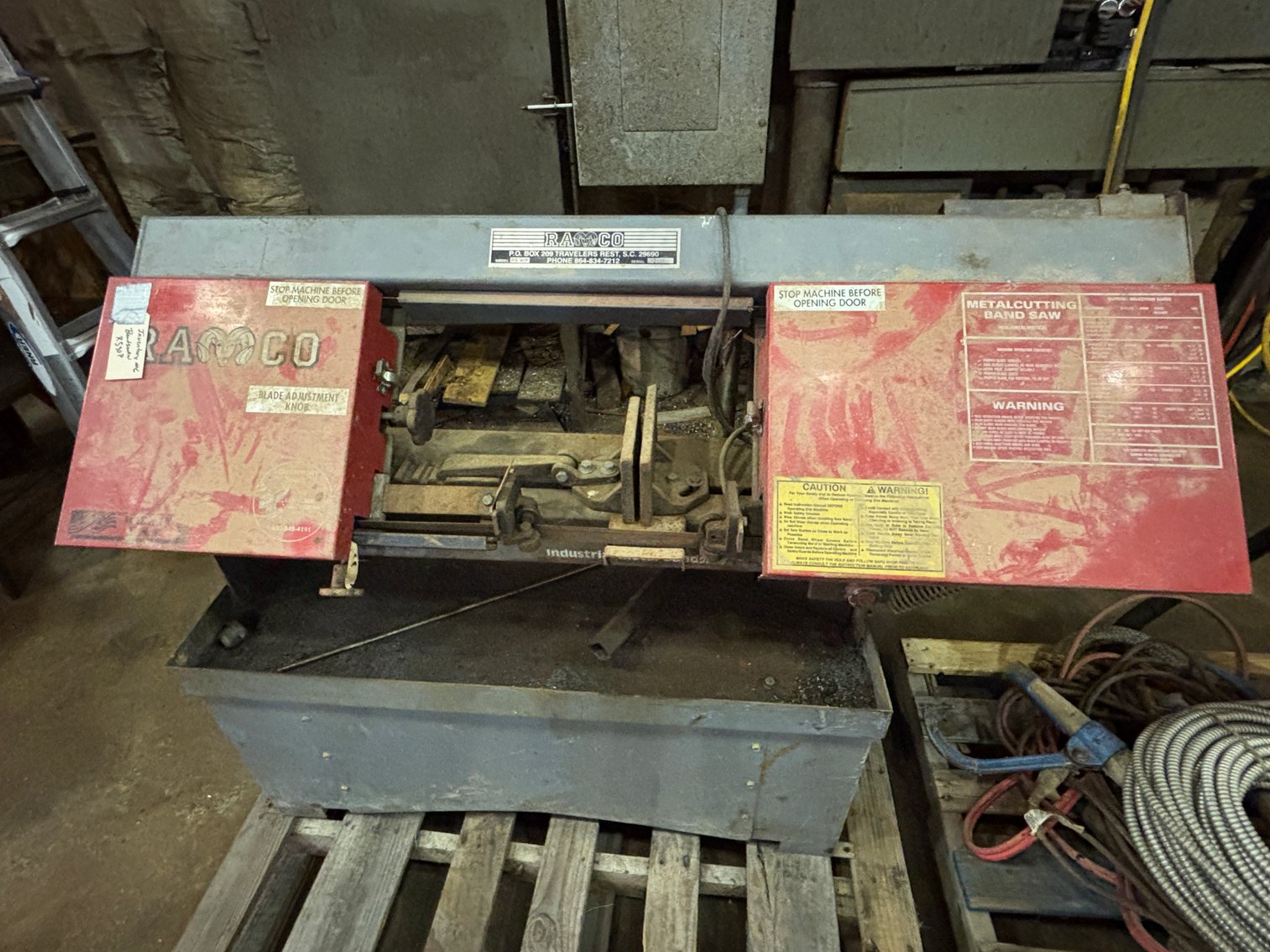 Image for Eddie's Precision Machining Auction Sat. Nov. 15 @ 9:00 AM (26574 Hillman Hwy Meaadowview, VA