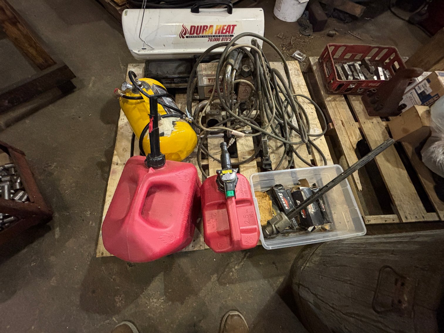 Image for Eddie's Precision Machining Auction Sat. Nov. 15 @ 9:00 AM (26574 Hillman Hwy Meaadowview, VA