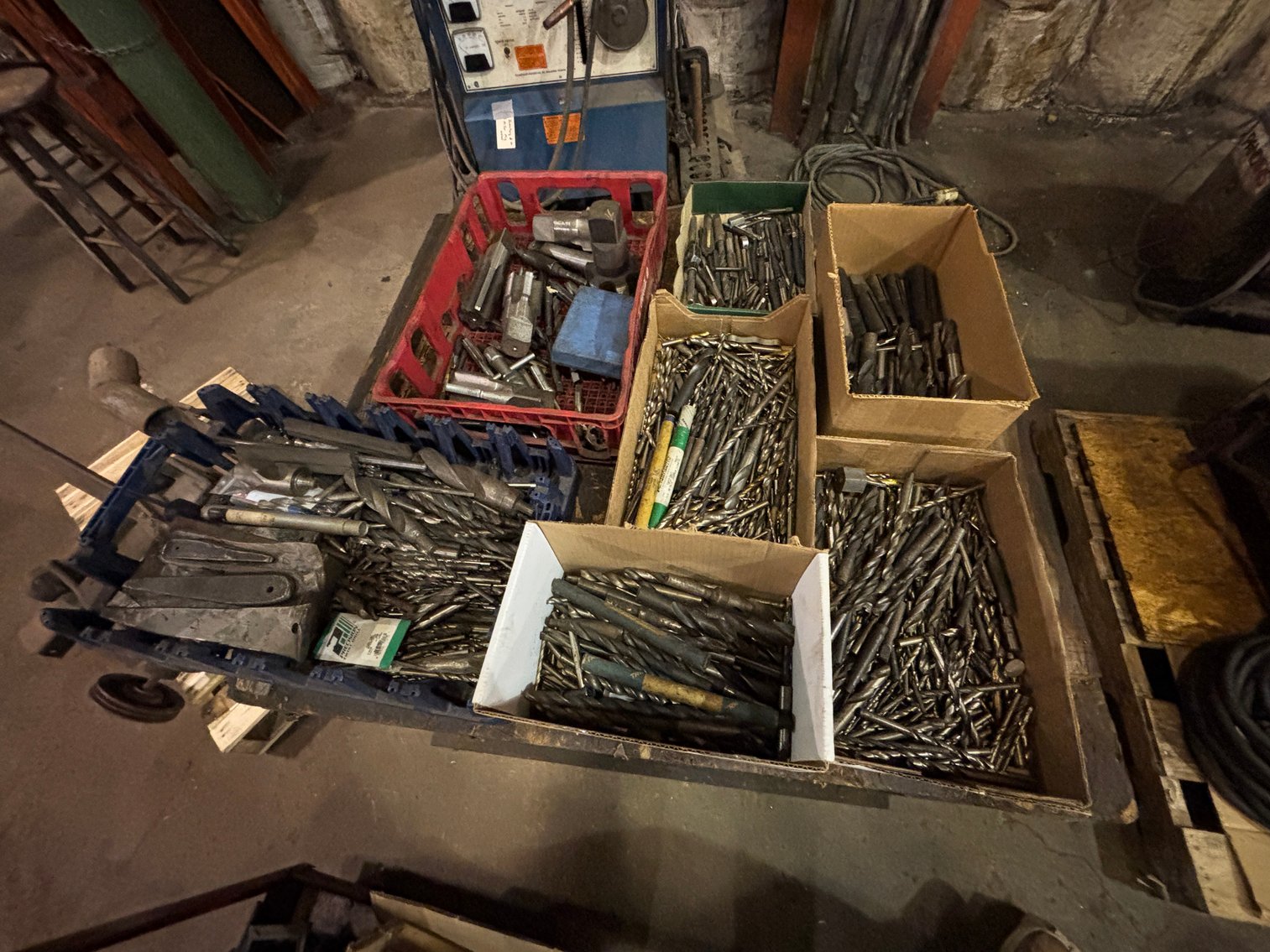 Image for Eddie's Precision Machining Auction Sat. Nov. 15 @ 9:00 AM (26574 Hillman Hwy Meaadowview, VA