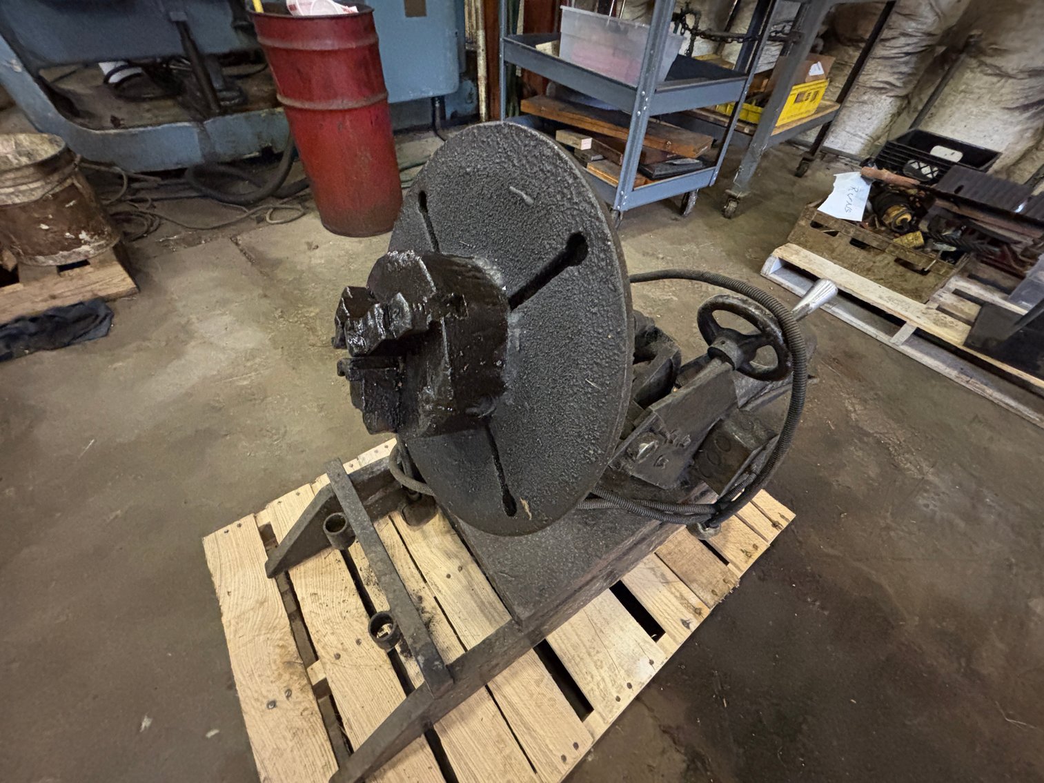 Image for Eddie's Precision Machining Auction Sat. Nov. 15 @ 9:00 AM (26574 Hillman Hwy Meaadowview, VA