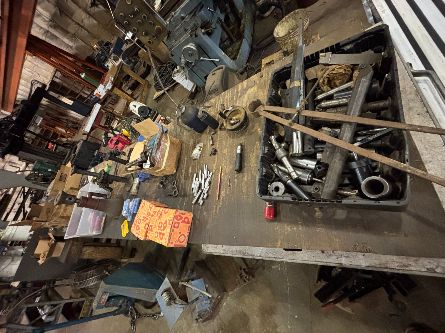 Image for Eddie's Precision Machining Auction Sat. Nov. 15 @ 9:00 AM (26574 Hillman Hwy Meaadowview, VA