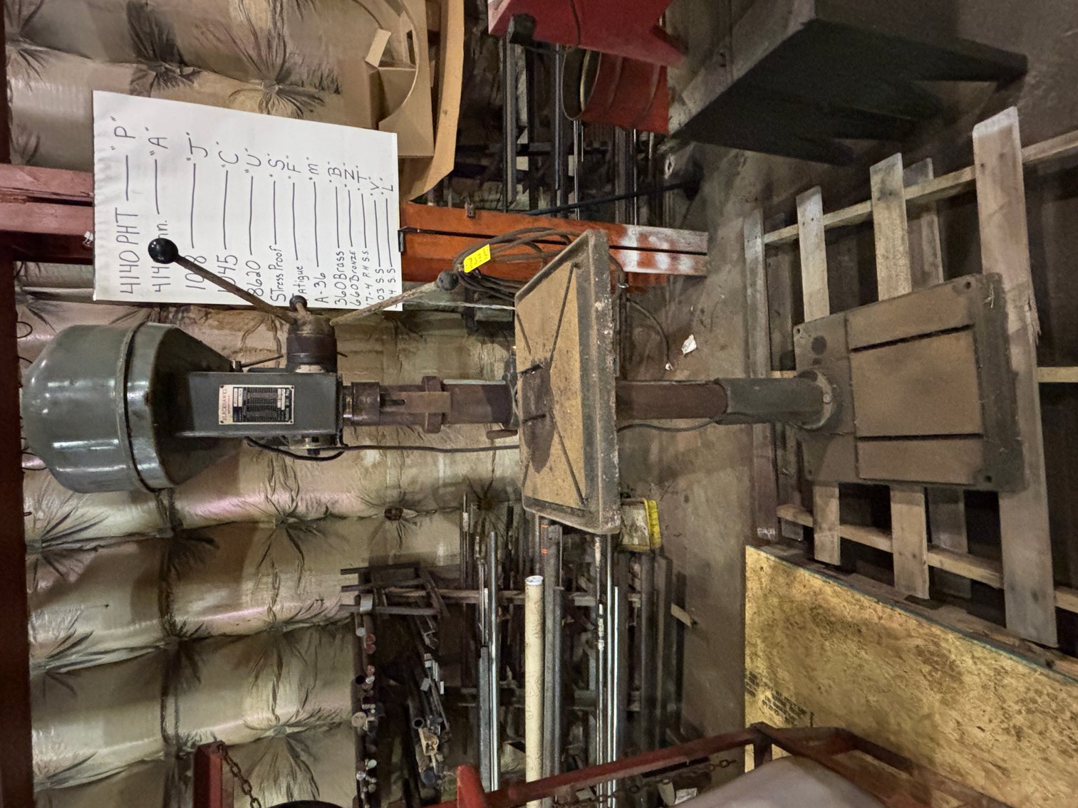 Image for Eddie's Precision Machining Auction Sat. Nov. 15 @ 9:00 AM (26574 Hillman Hwy Meaadowview, VA