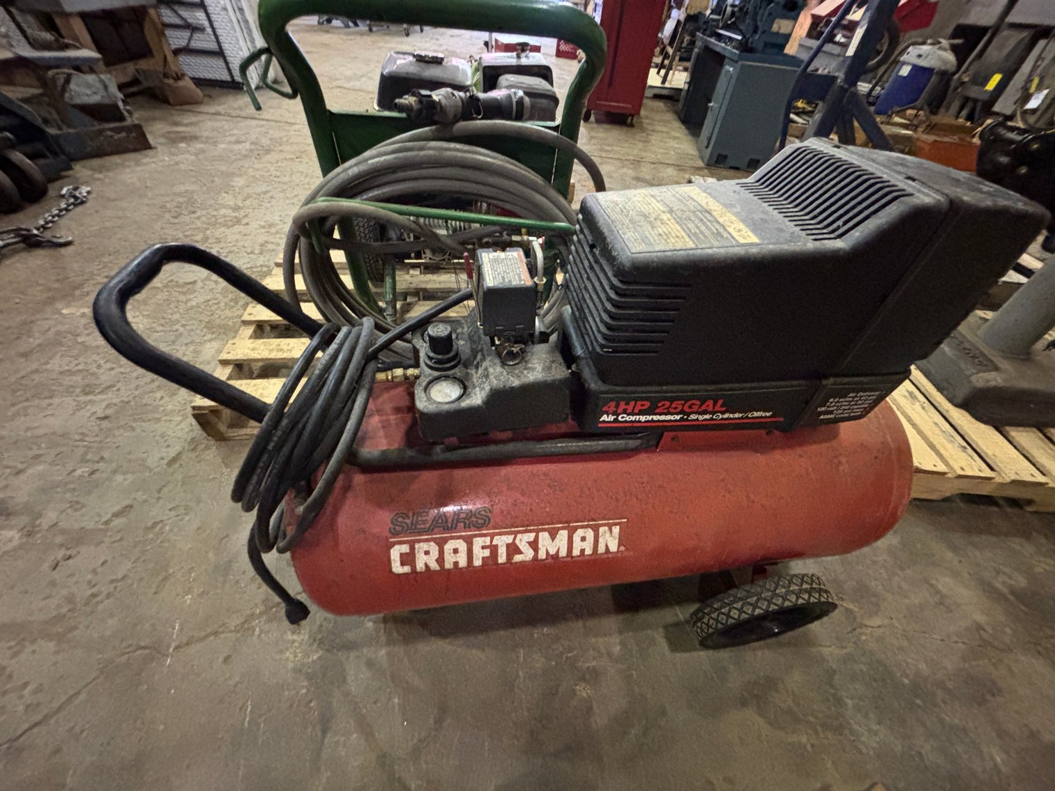 Image for Eddie's Precision Machining Auction Sat. Nov. 15 @ 9:00 AM (26574 Hillman Hwy Meaadowview, VA