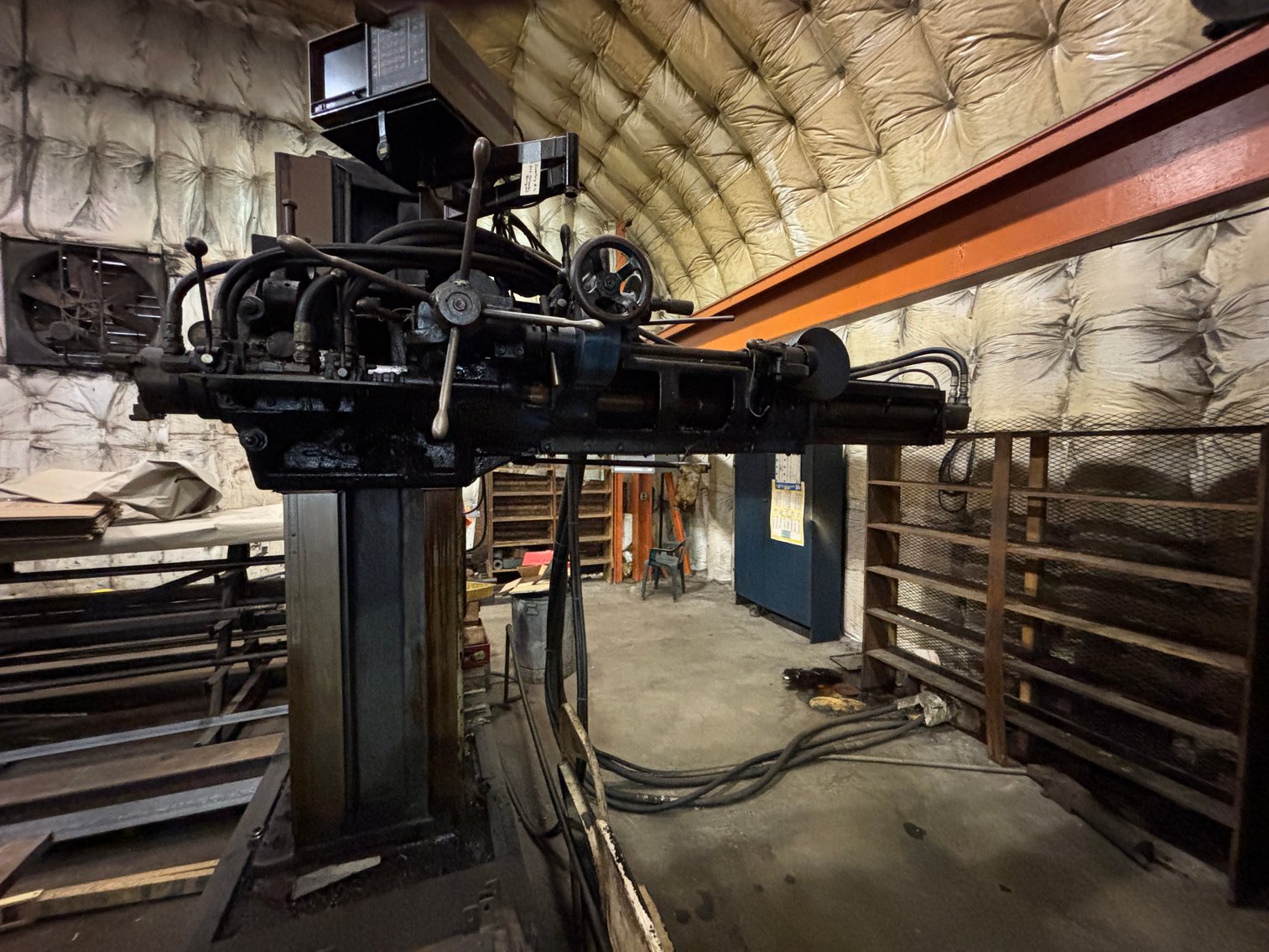 Image for Eddie's Precision Machining Auction Sat. Nov. 15 @ 9:00 AM (26574 Hillman Hwy Meaadowview, VA