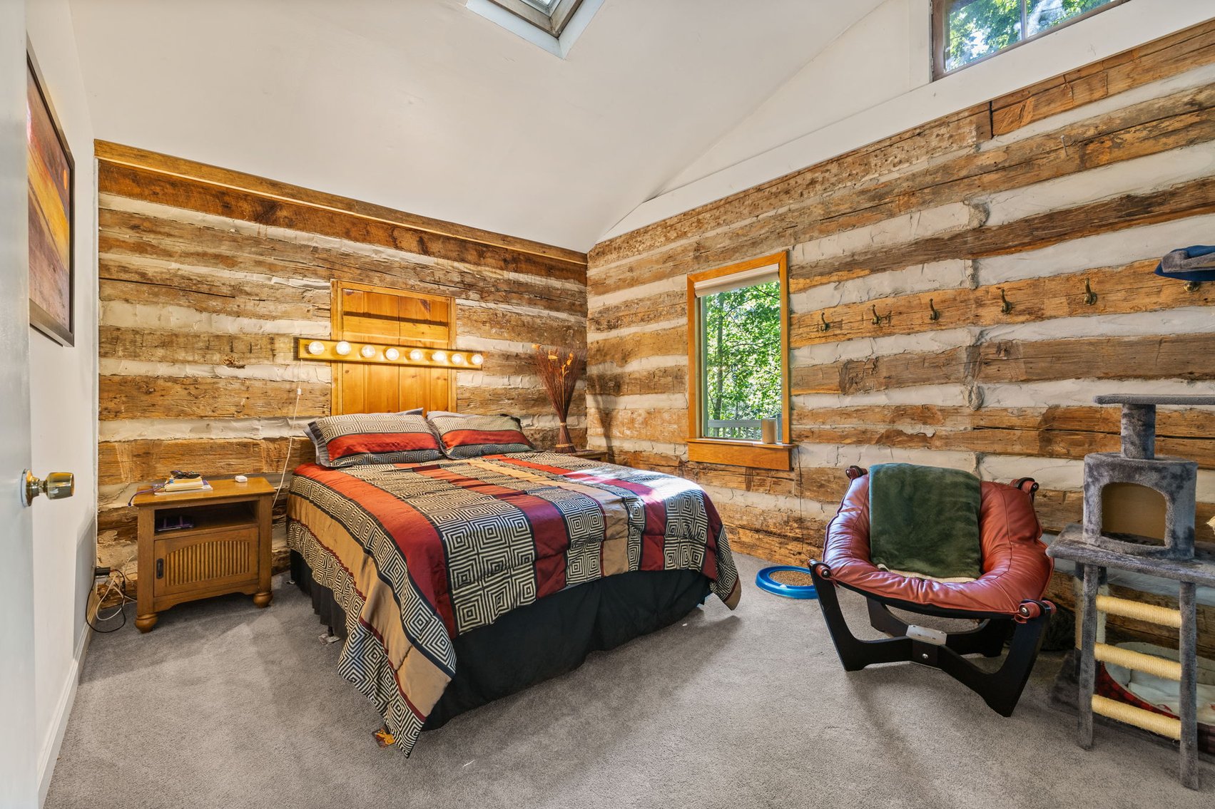 Image for Caney Fork Creek - 22 acres of Amazing Nature + Comfortable Old Log Cabin + Guest House + Shop