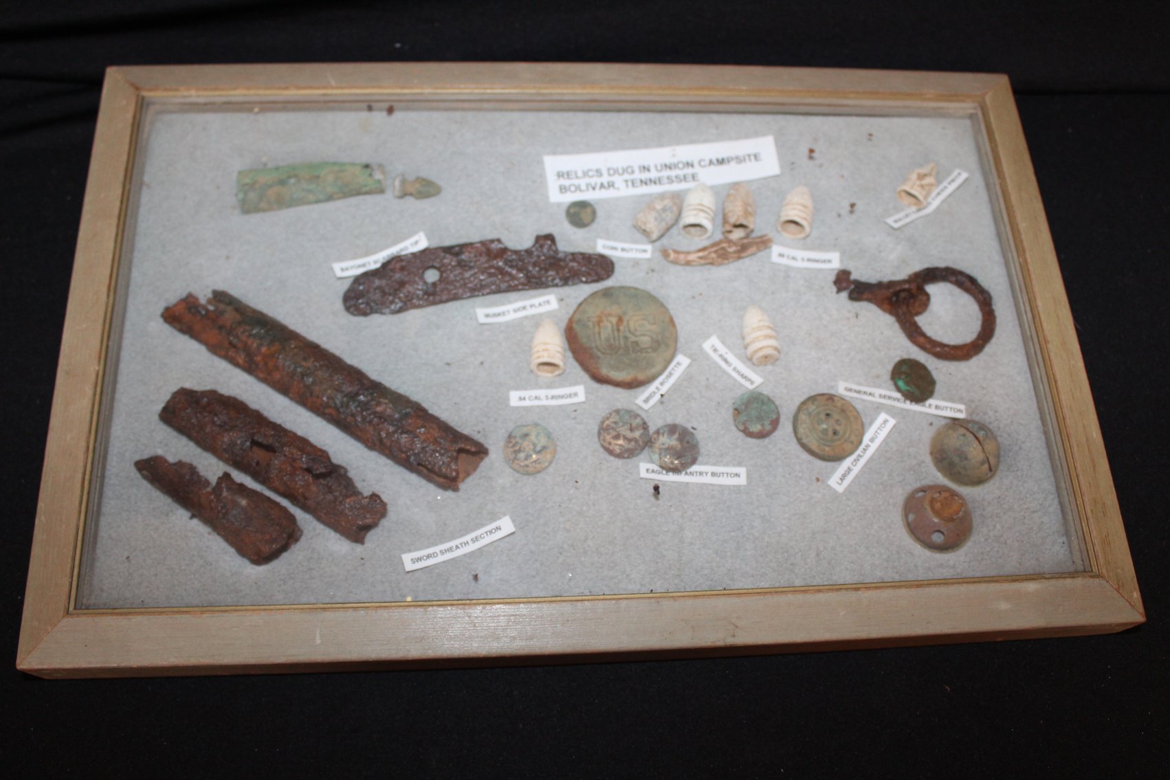 Image for American Civil War Artifacts Collection - Estate Auction