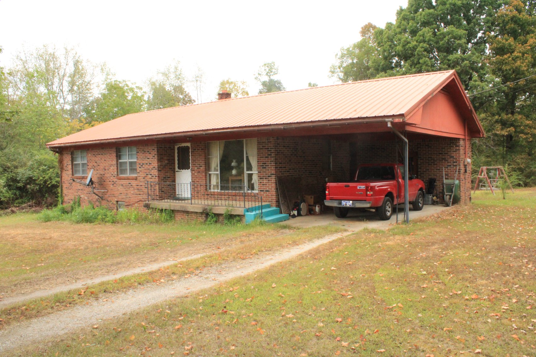 Image for Summertown Hwy - Brick House & 2 acres / 5 acres - 2 Properties!