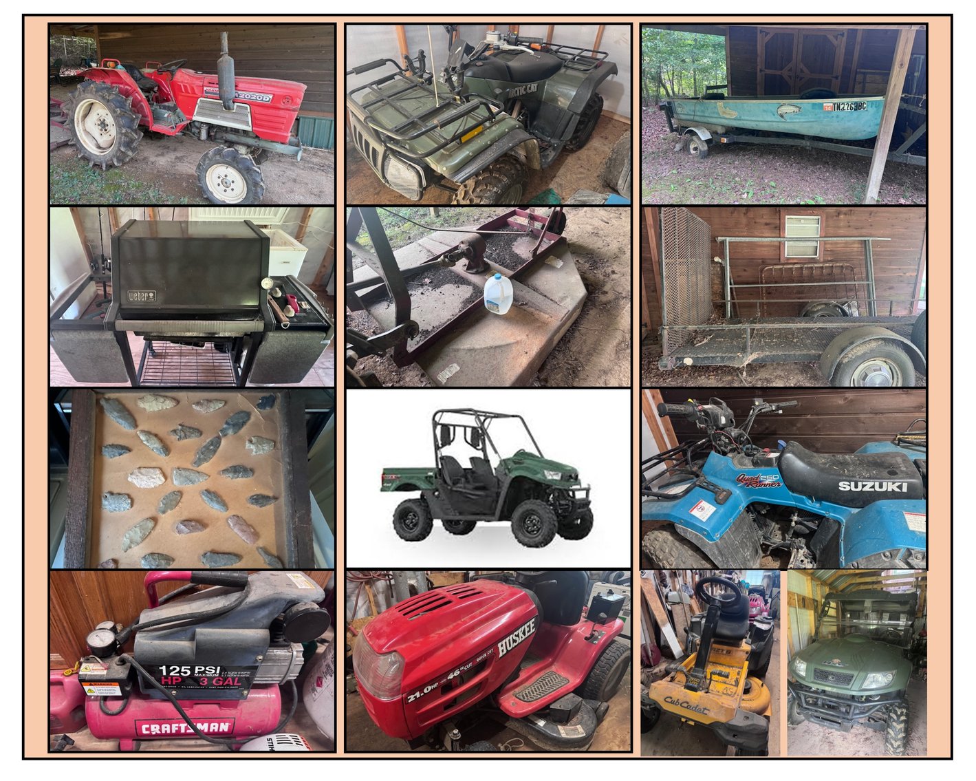 Image for Sulphur Creek LIVE Estate Auction