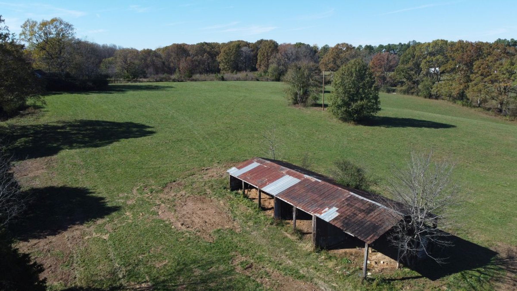 Image for Amazing Barndo/Shop on a Creek - 29 acres in 2 Tracts