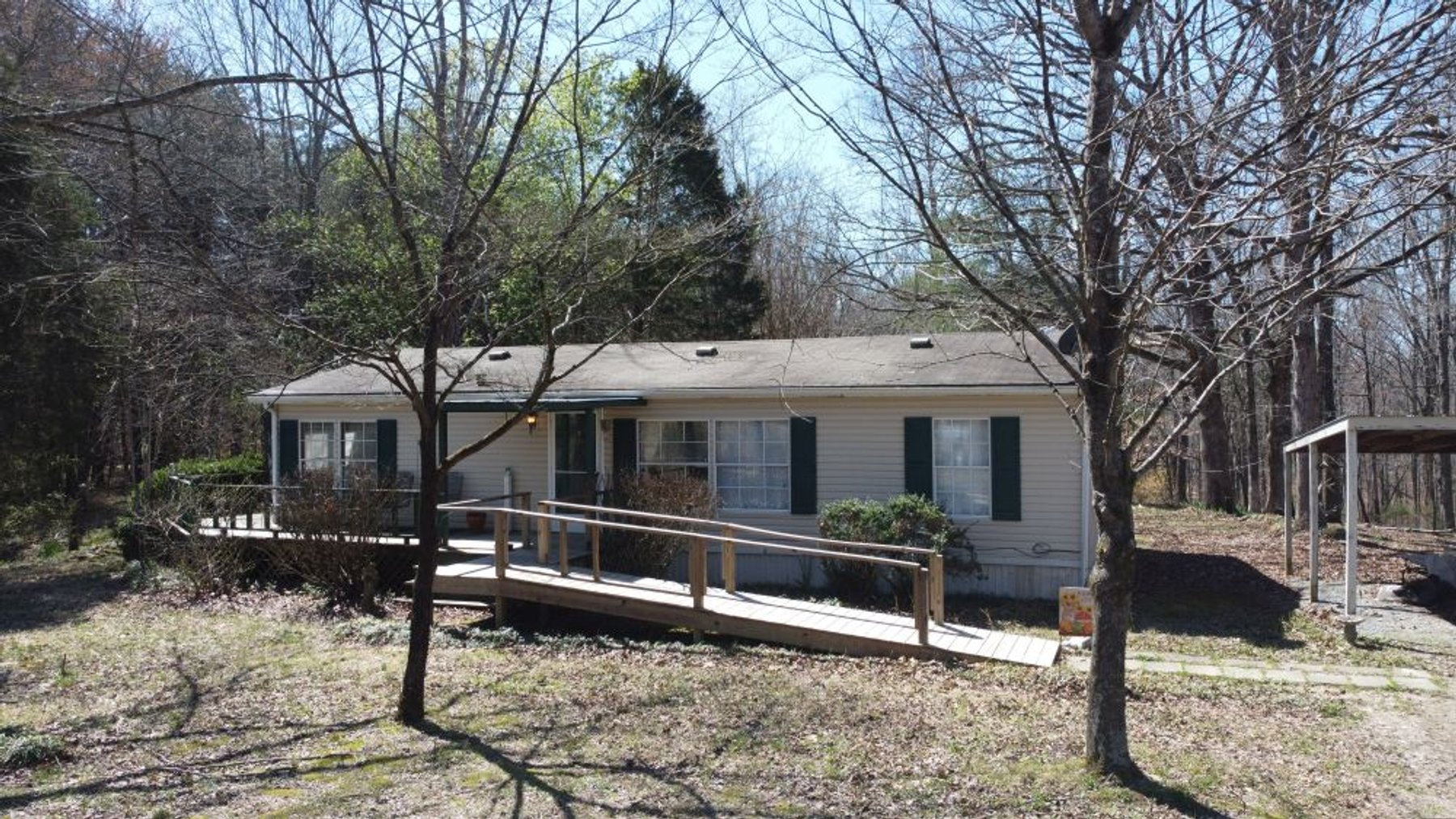 Image for 5.4 Acres off Hwy 7 - House & Shop on Buck Litton Road