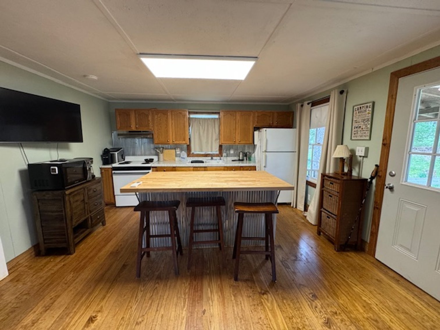 Image for Creekside Haven - Cabin on Bells Branch Creek w/ 3.76 acres