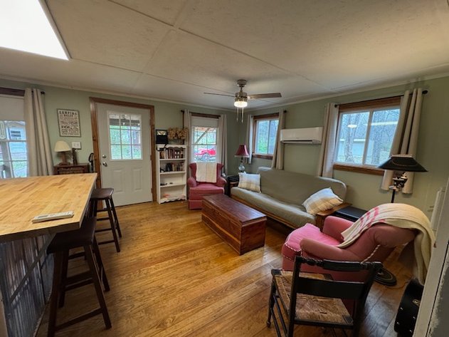 Image for Creekside Haven - Cabin on Bells Branch Creek w/ 3.76 acres