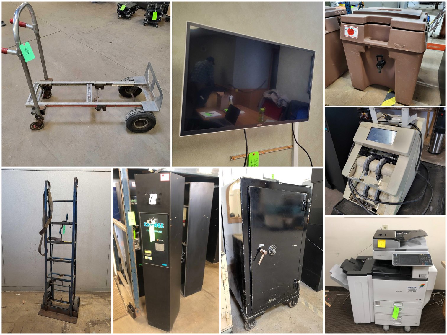 Image for Vending Machine Business Liquidation due to Company Acquisition