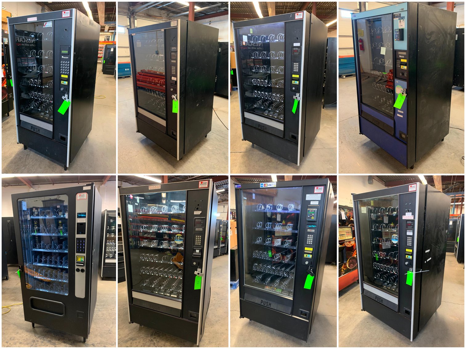 Image for Vending Machine Business Liquidation due to Company Acquisition