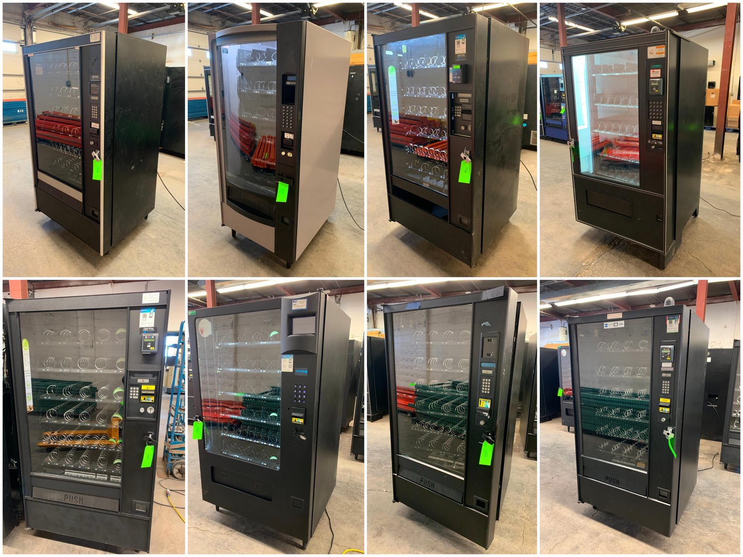 Image for Vending Machine Business Liquidation due to Company Acquisition