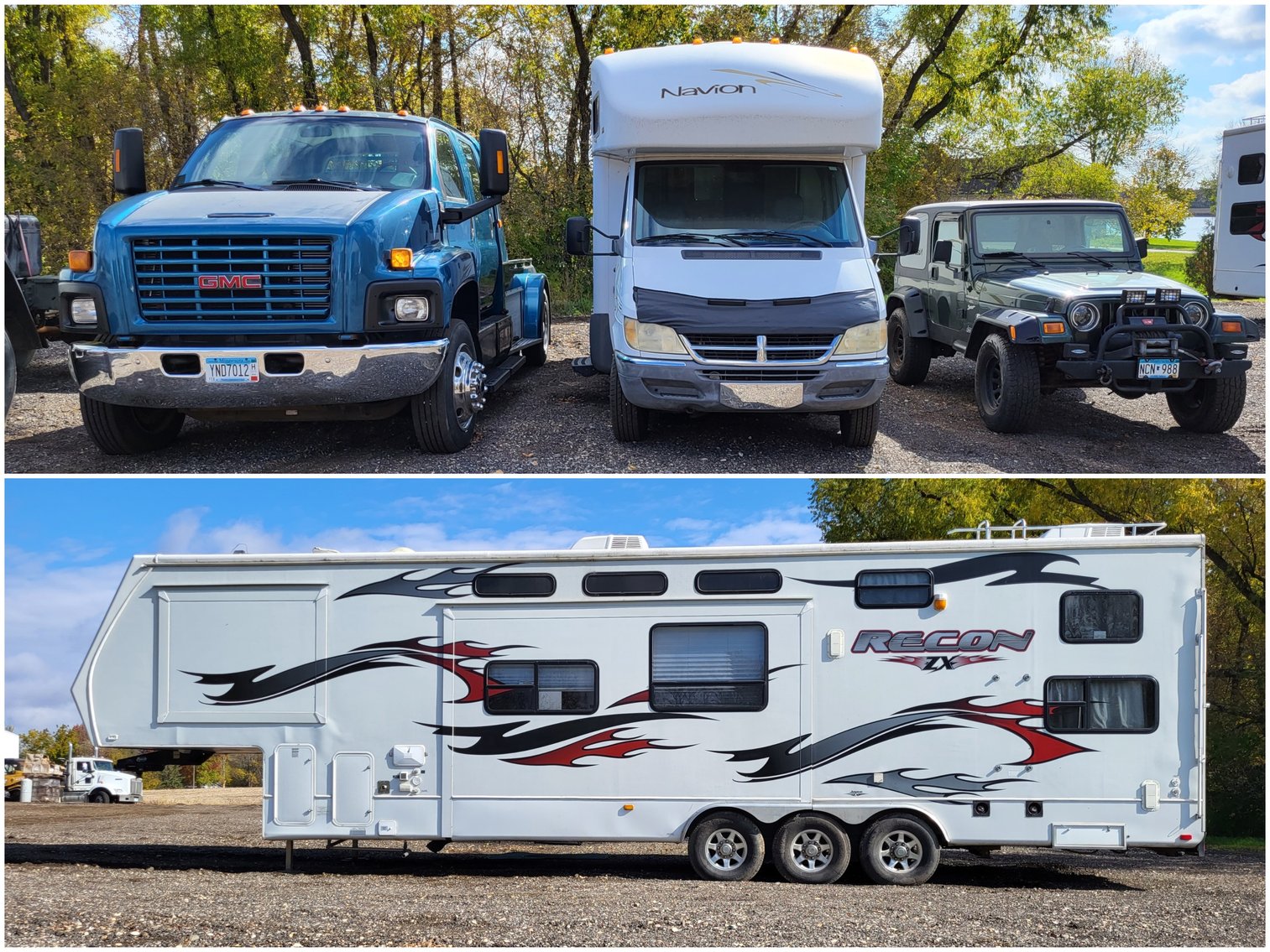 Image for Fall Equipment Frenzy: Big Toys & Tools