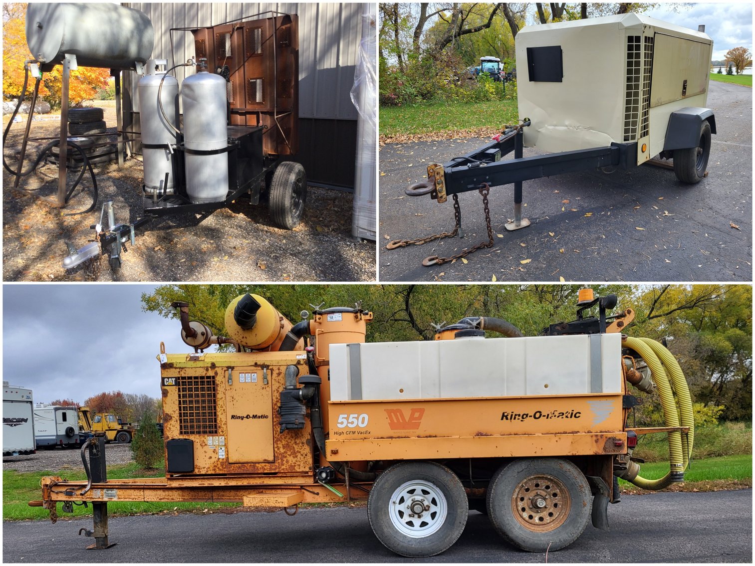 Image for Fall Equipment Frenzy: Big Toys & Tools