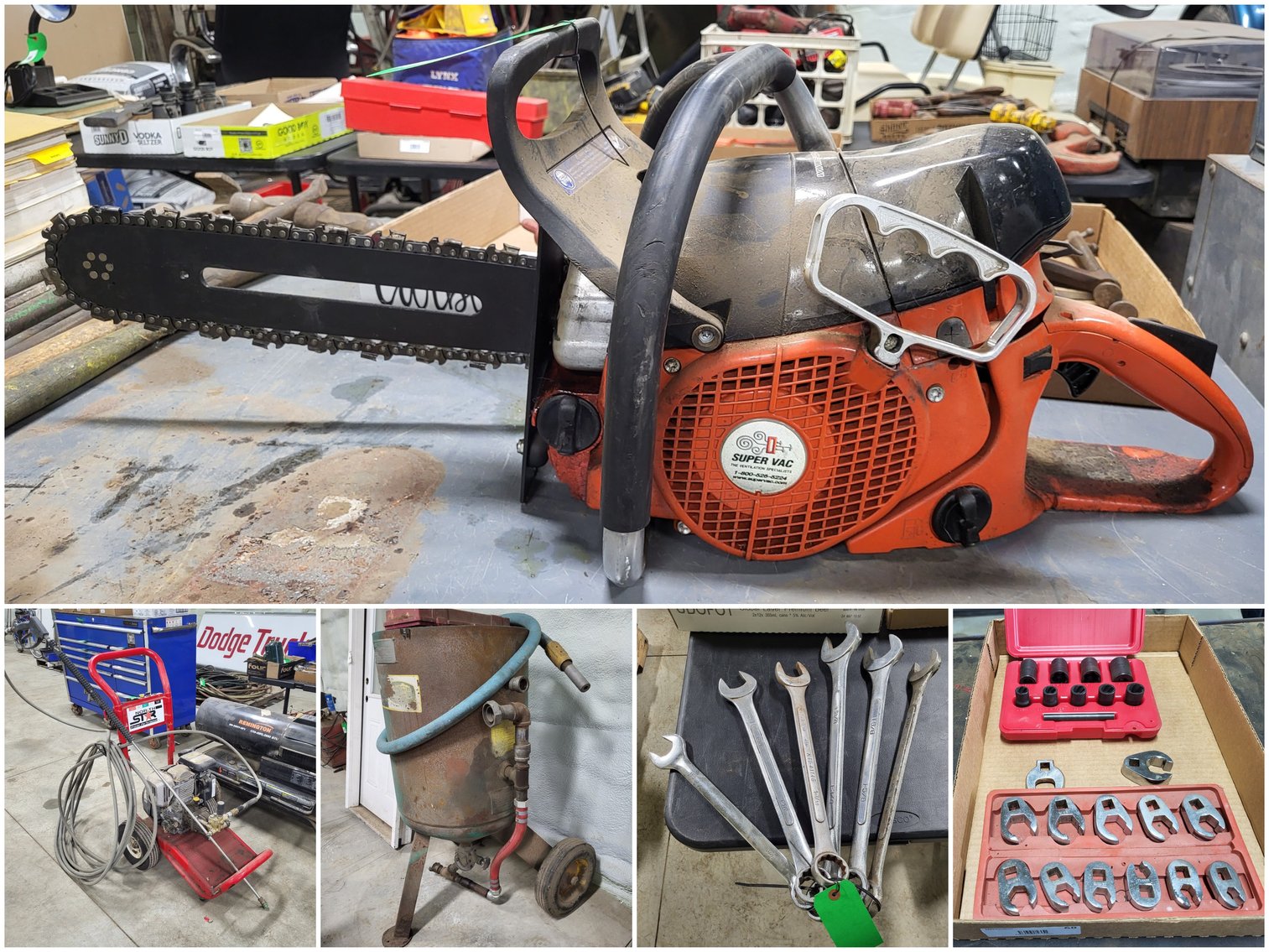 Image for Fall Equipment Frenzy: Big Toys & Tools