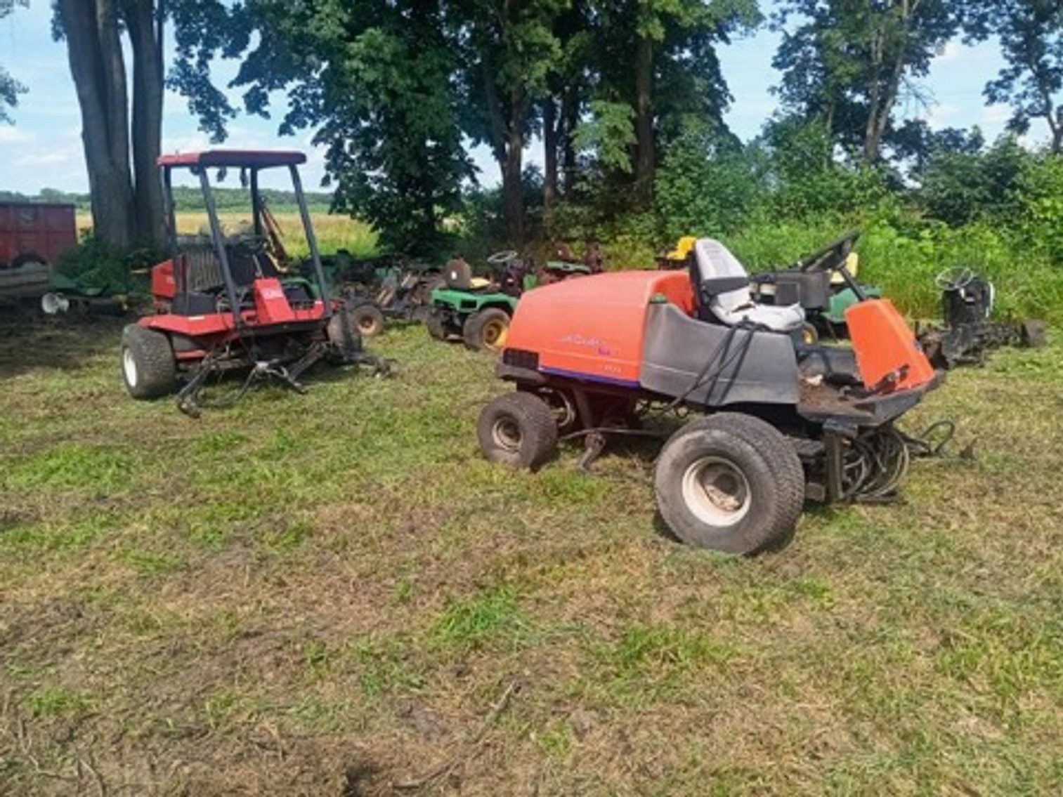 Image for Kraemer Parts Closeout Auction