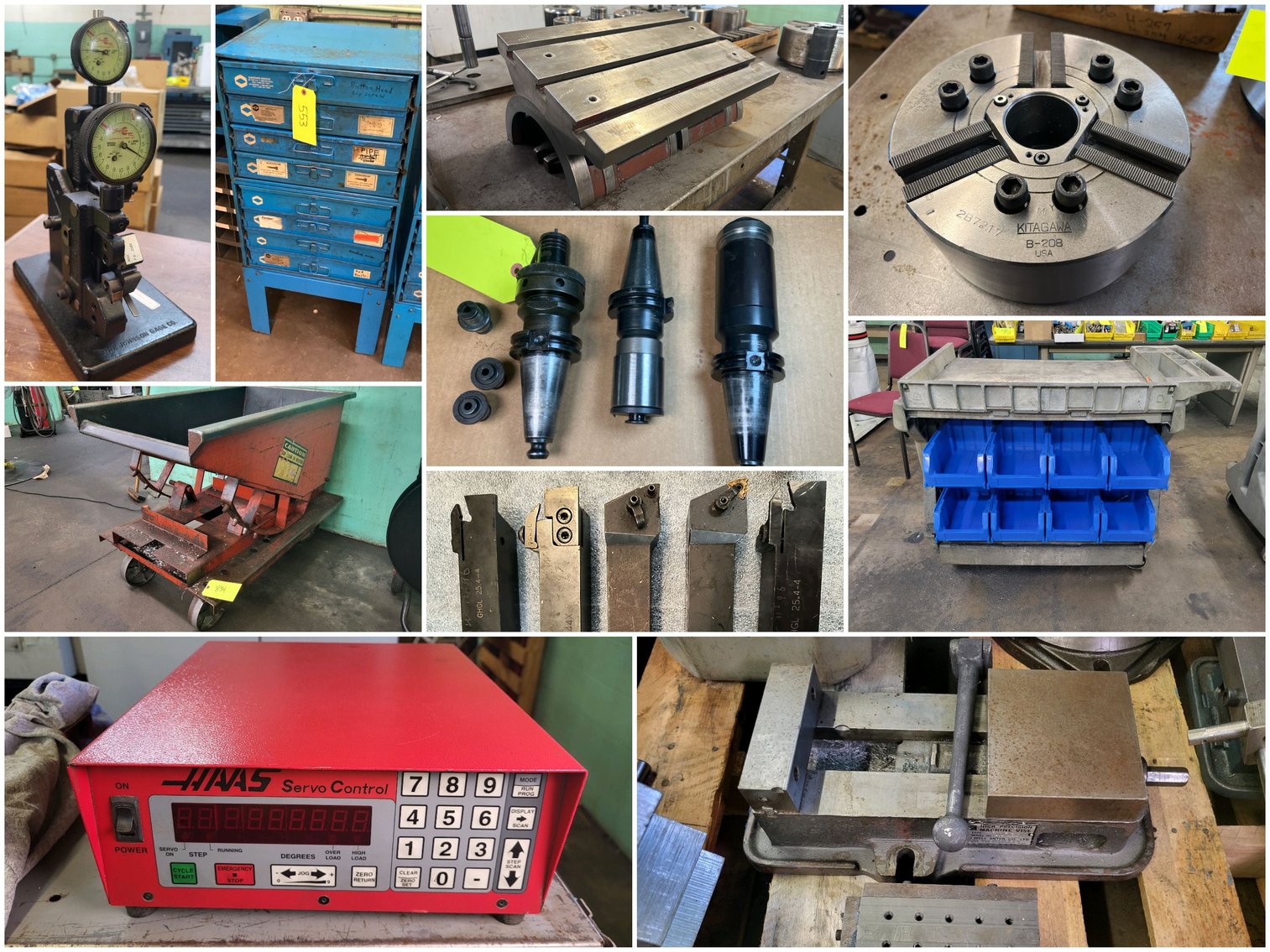 Image for Short Notice CNC Plant Surplus & Excess Equipment