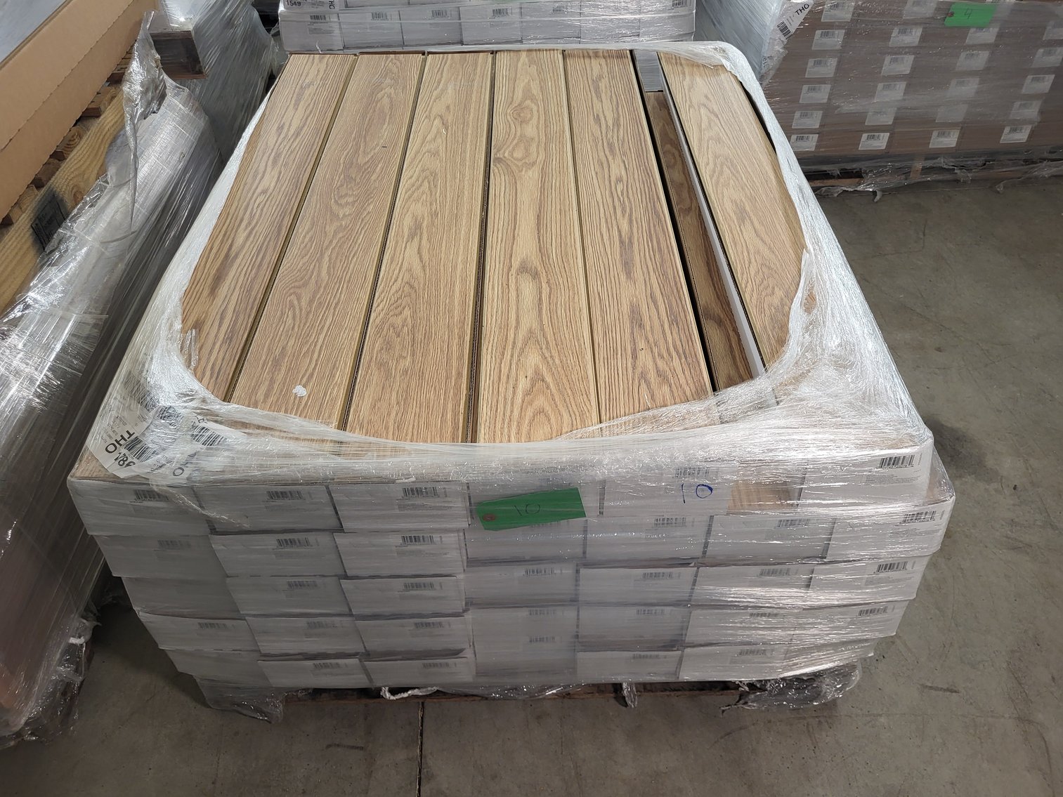 Image for New Overstock Flooring