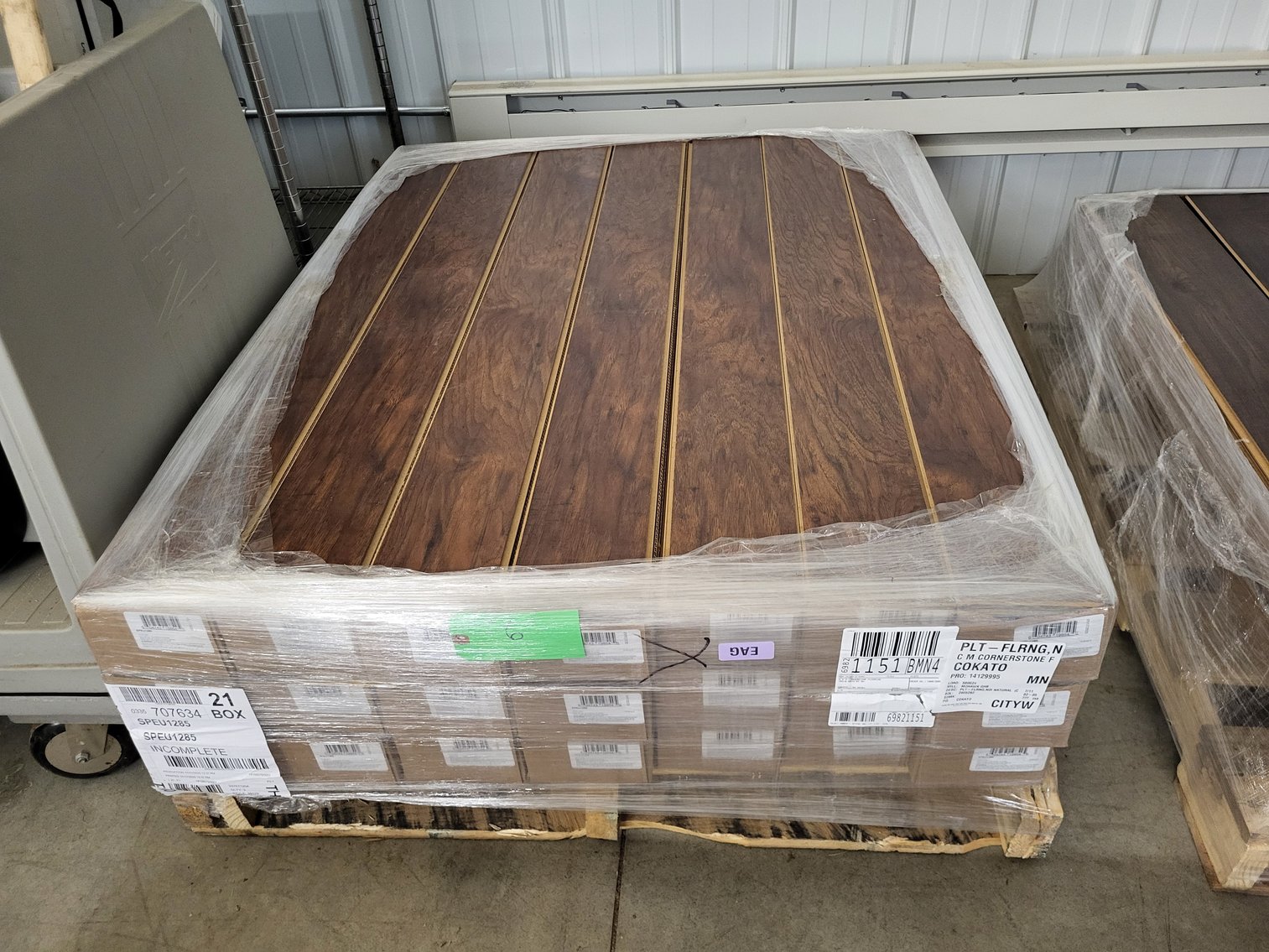 Image for New Overstock Flooring April 2025