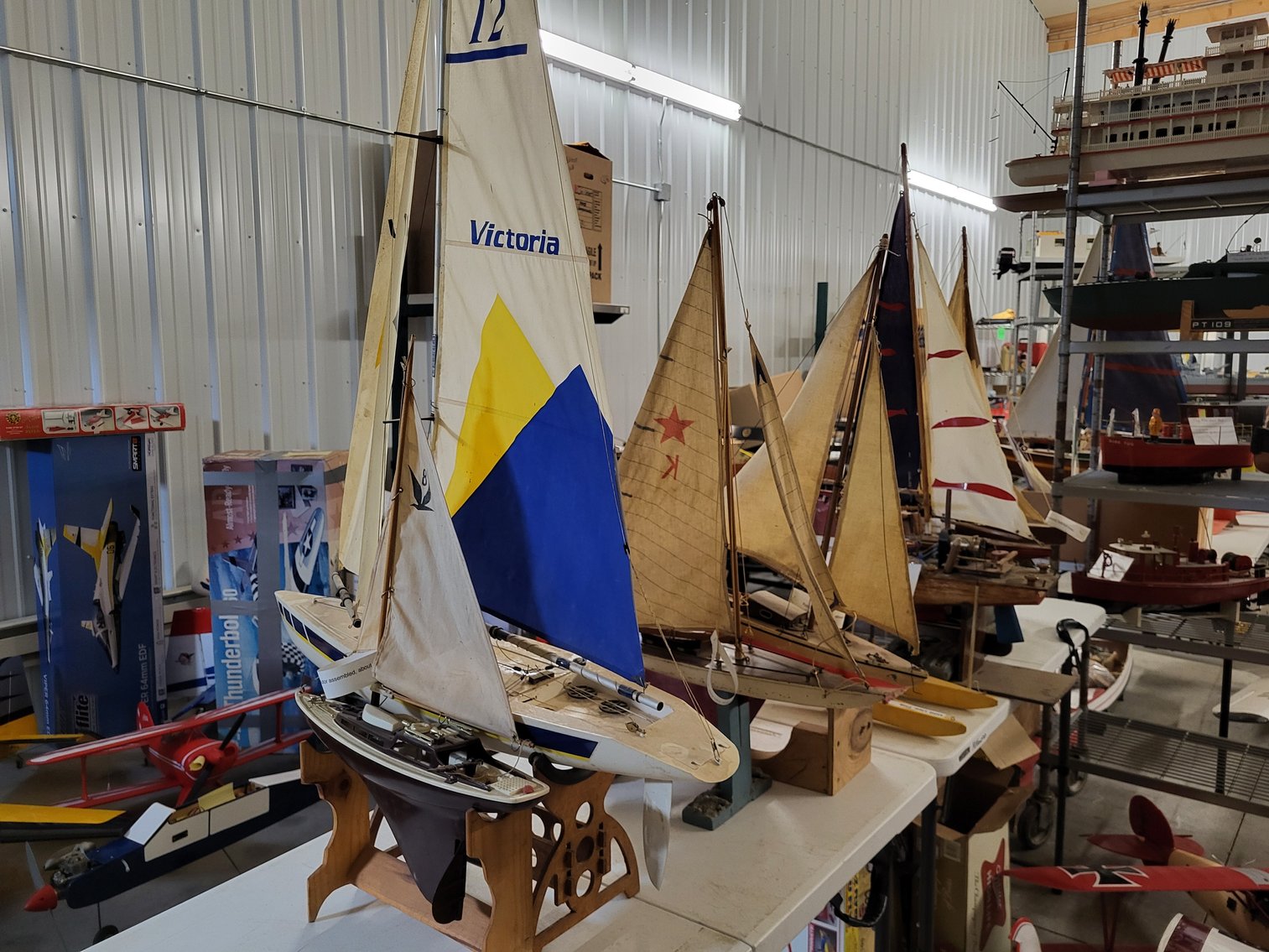 Image for RC Boats & RC Airplanes