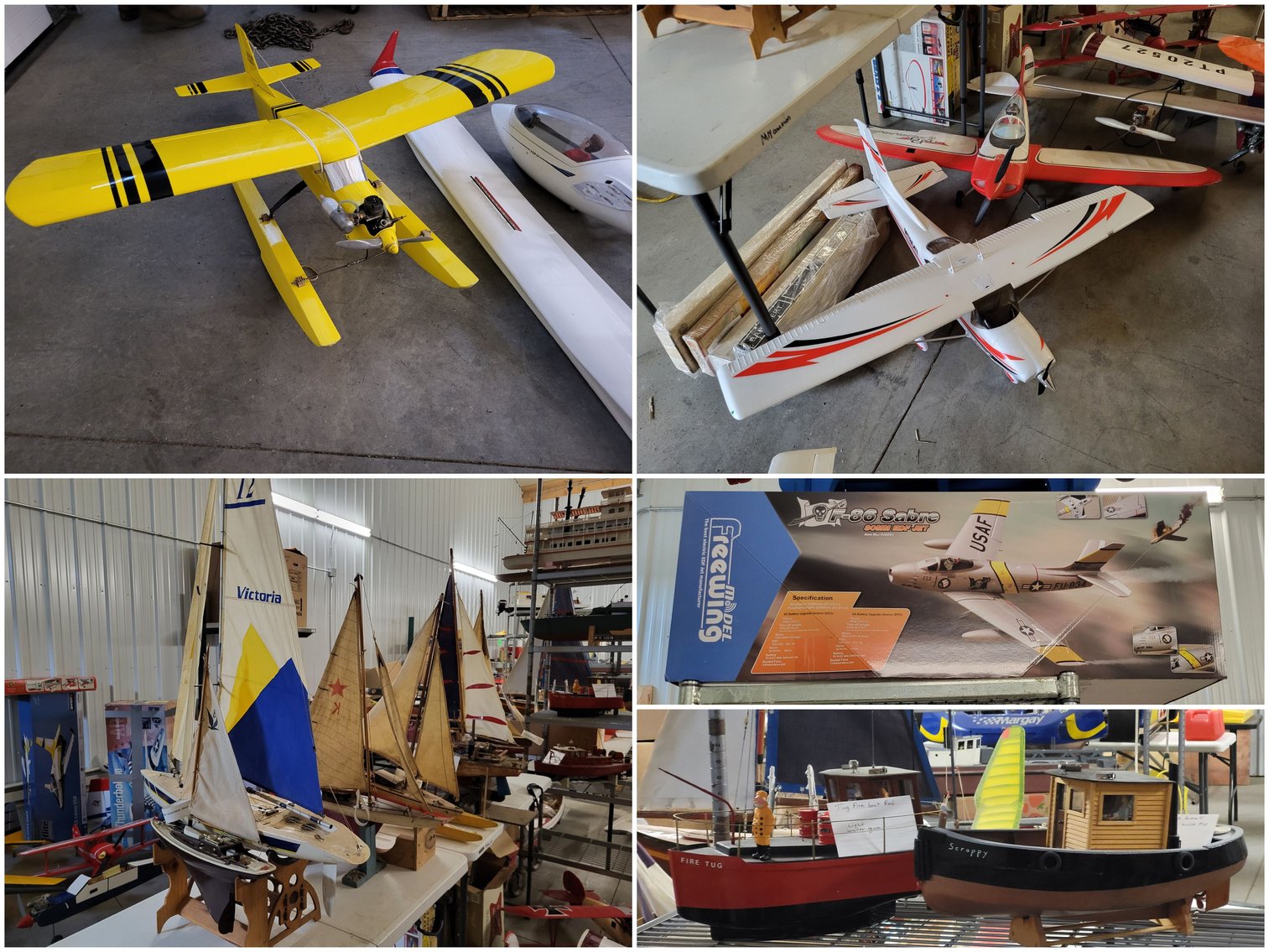 Image for RC Boats & RC Airplanes
