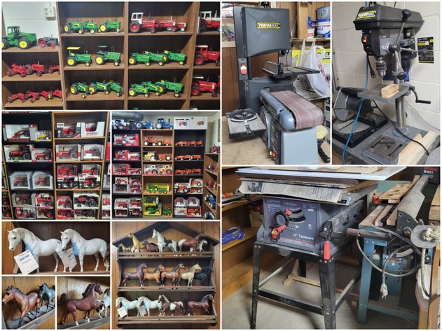 Image for Farm Toys & Tools