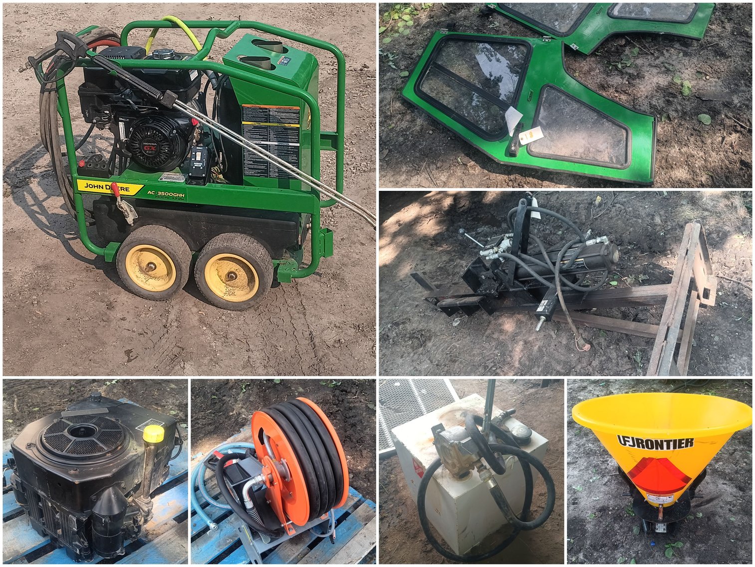 Image for Shop & Field Parts