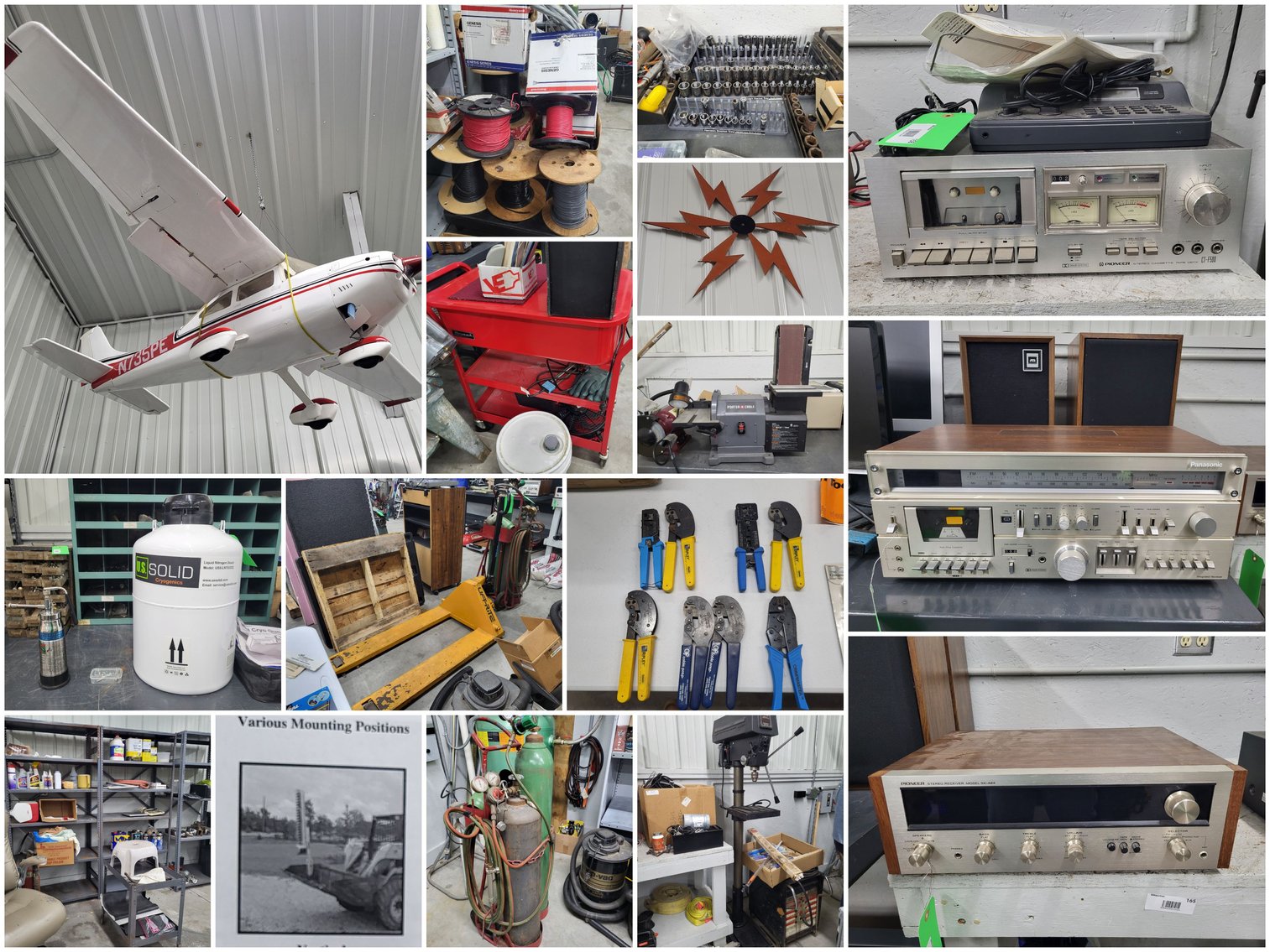 Image for Hangar Cleanout Tool Auction